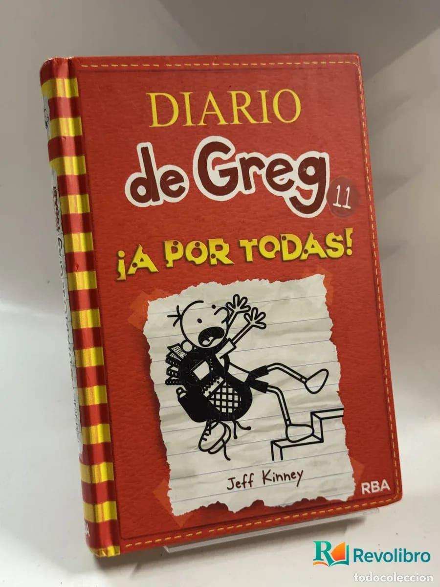 Libros de segunda mano: Diario de Greg 11 &iexcl;a por Todas! - Jeff Kinney