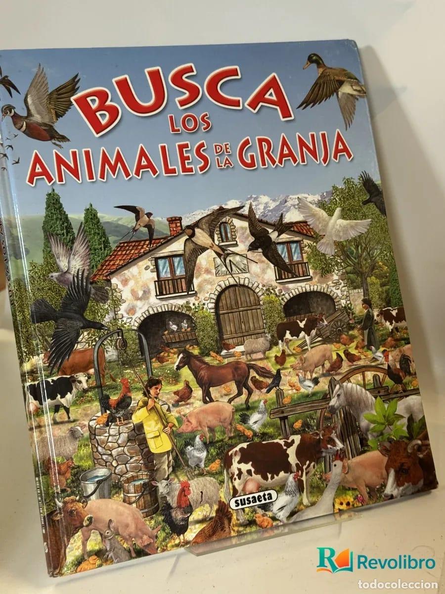Libros de segunda mano: Busca los Animales de la Granja - no disponible