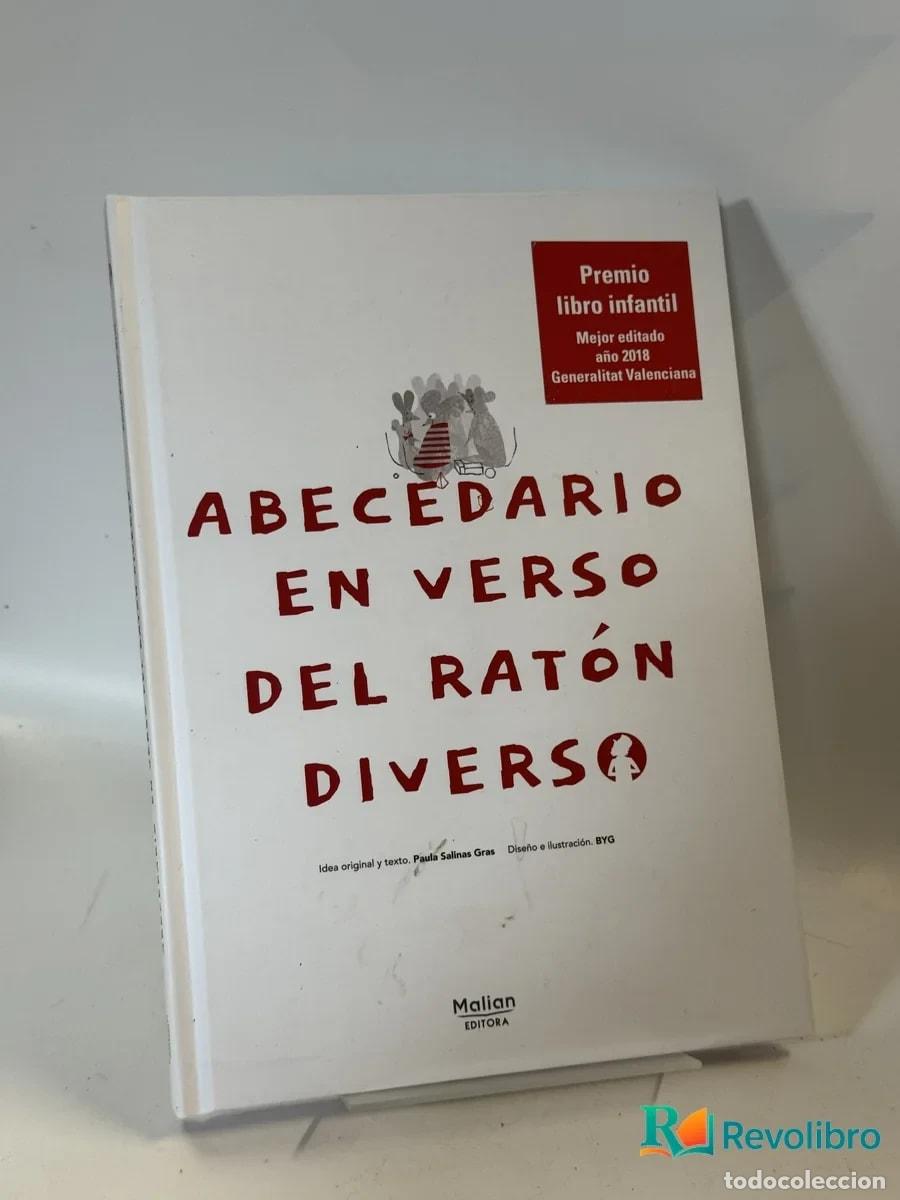 Libros de segunda mano: Abecedario en Verso del Rat&oacute;n Diverso - Malian Editora