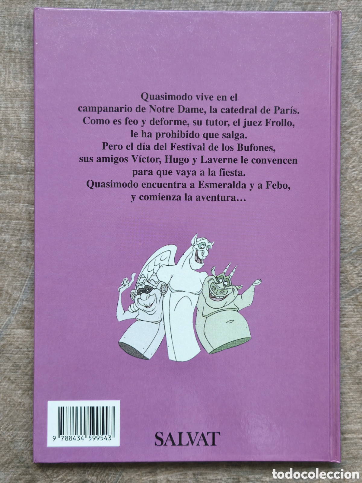 Libros de segunda mano: El Jorobado de Notre Dame - Foto 2