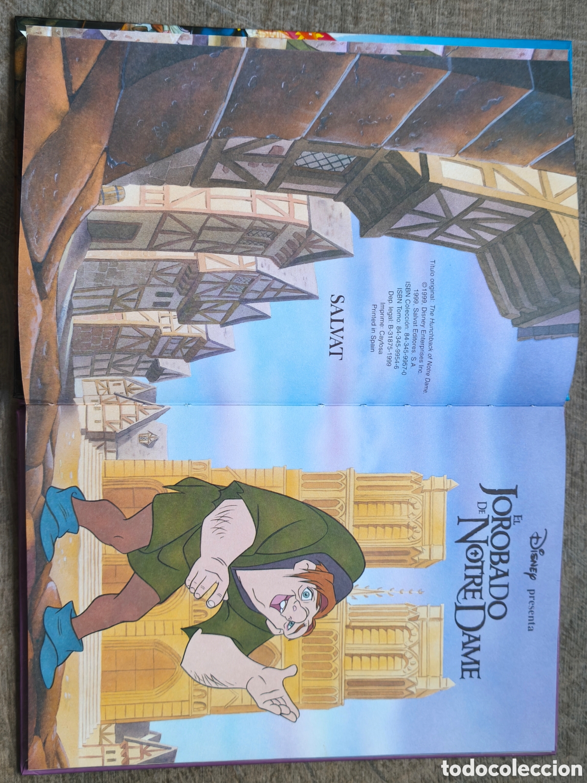 Libros de segunda mano: El Jorobado de Notre Dame - Foto 4
