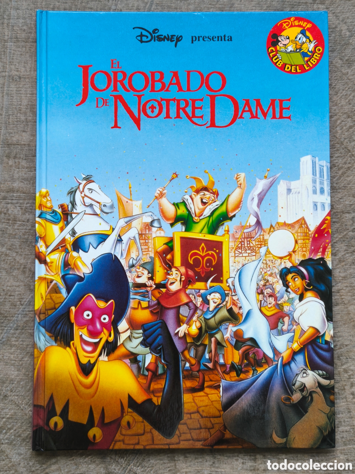Libros de segunda mano: El Jorobado de Notre Dame