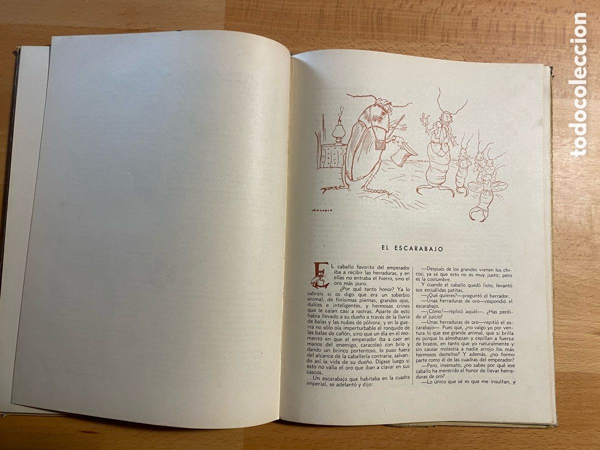 Libros de segunda mano: Cuentos de Andersen. Dibujos de Longoria. Ed. Maucci. 194? - Foto 4