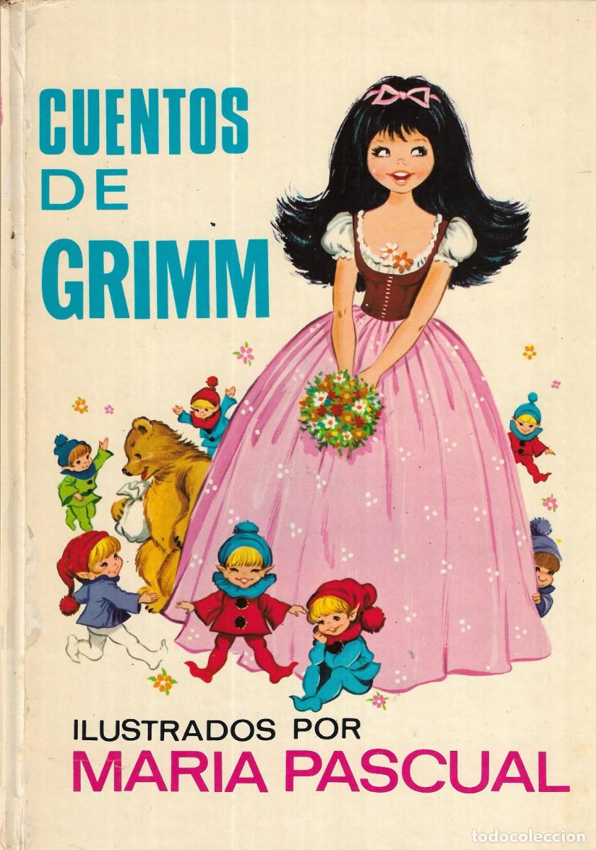 Libros de segunda mano: CUENTOS DE GRIMM - N&ordm; 1 - MAR&Iacute;A PASCUAL - EDICIONES TORAY - 1&ordf; EDICI&Oacute;N, 1974.