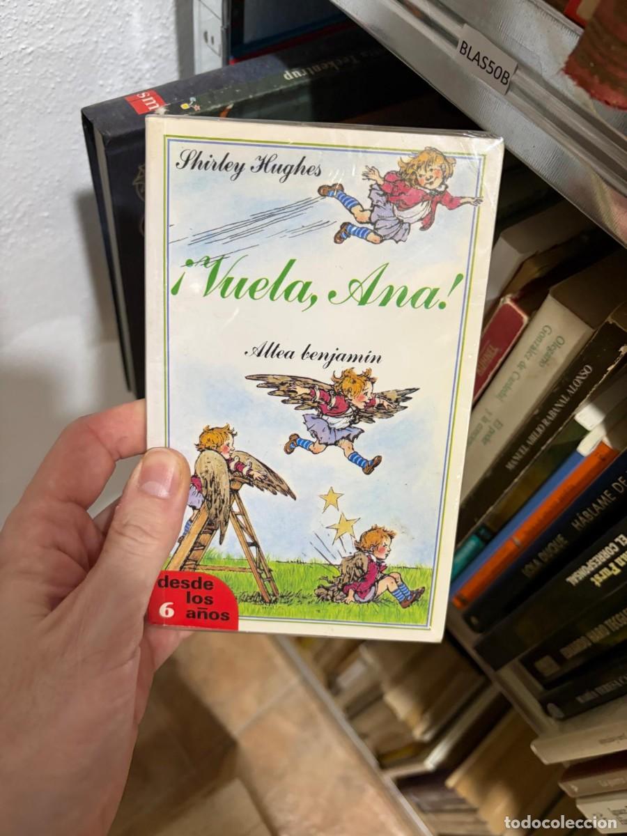 Libros de segunda mano: BLAS95B &mdash; Shirley Hughes &mdash; &iexcl;Vuela, Ana! &mdash; Altea Benjam&iacute;n