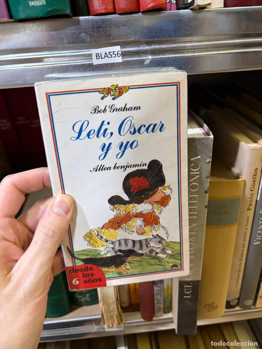 Libros de segunda mano: BLAS56 &mdash; Leti, Oscar y yo &mdash; Bob Graham &mdash; Altea Benjam&iacute;n