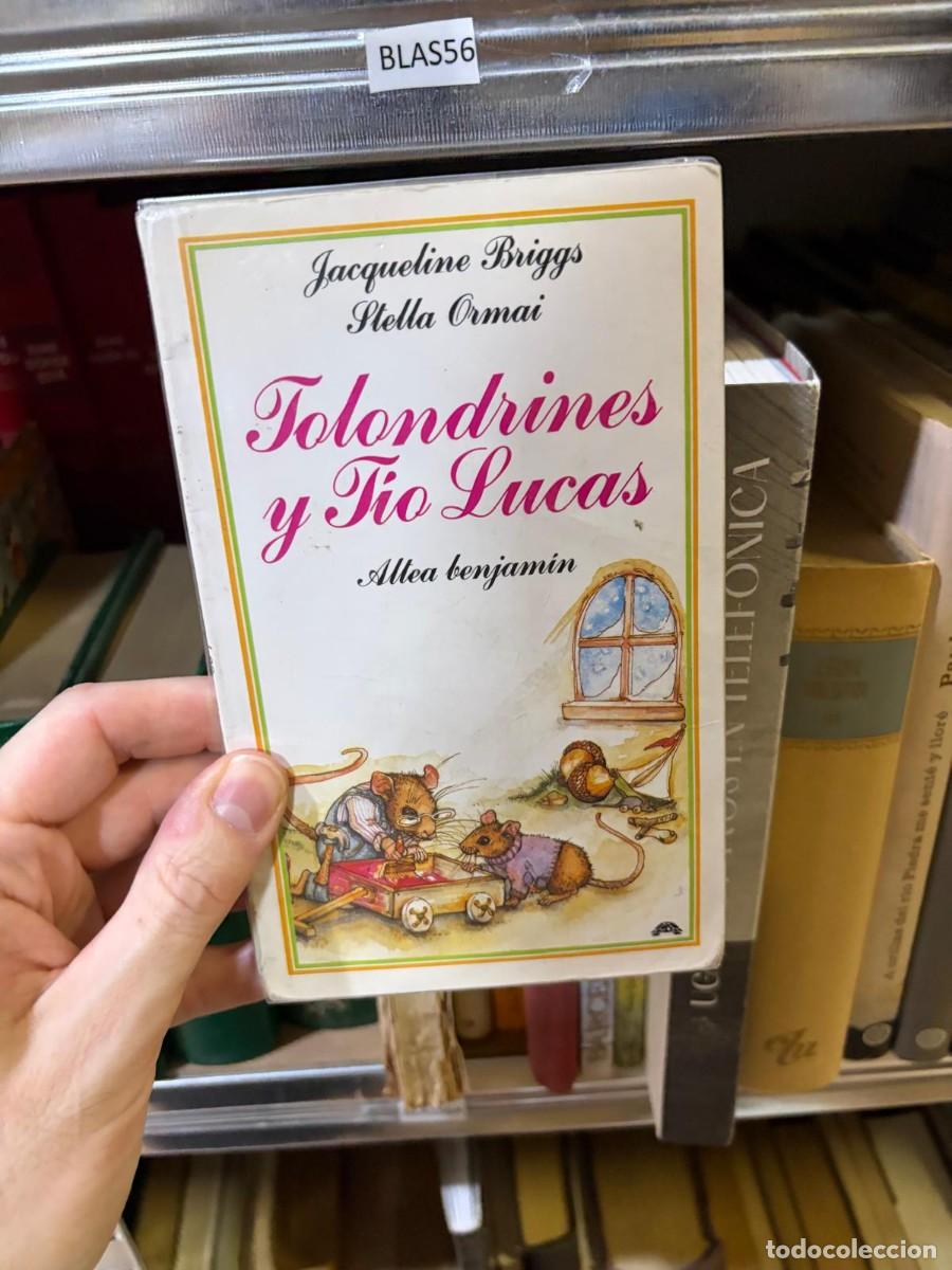 Libros de segunda mano: BLAS56 &mdash; Jacqueline Briggs / Stella Ormai &mdash; Tolondrines y T&iacute;o Lucas &mdash; Altea benjam&iacute;n