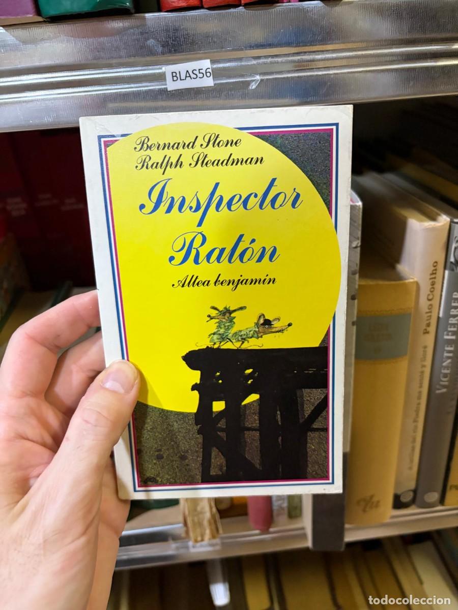 Libros de segunda mano: BLAS56 &mdash; Bernard Stone / Ralph Steadman &mdash; Inspector Rat&oacute;n &mdash; Altea benjam&iacute;n