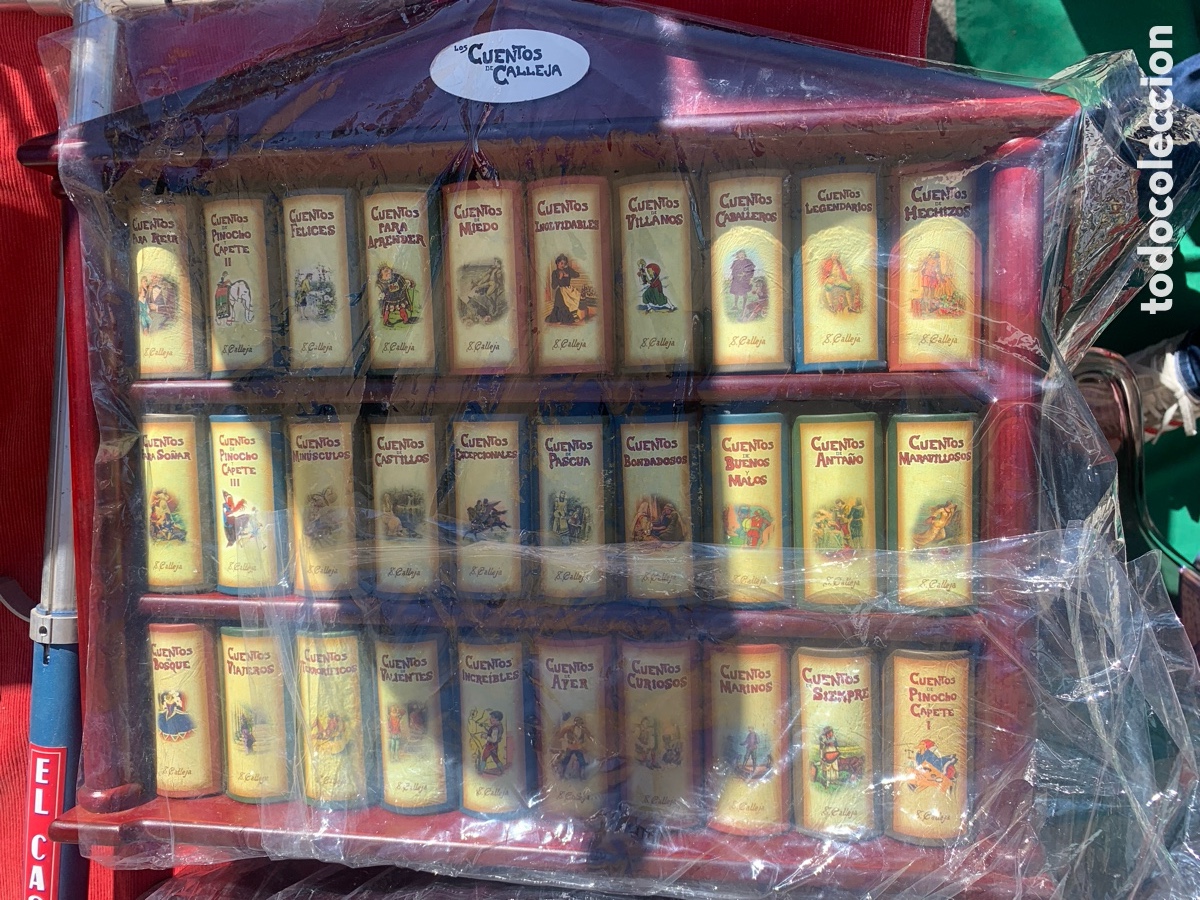 Libros de segunda mano: COLECCION DE CUENTOS DE CALLEJA 720 EJEMPLARES - Foto 3