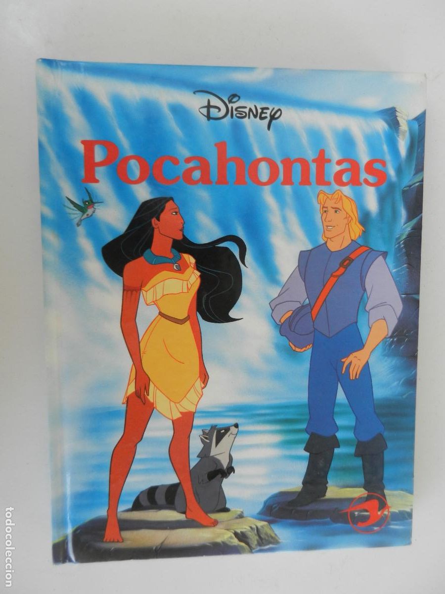 Libros de segunda mano: POCAHONTAS - DISNEY - EDC- GAVIOTA - LOS CLASICOS DE DISNEY