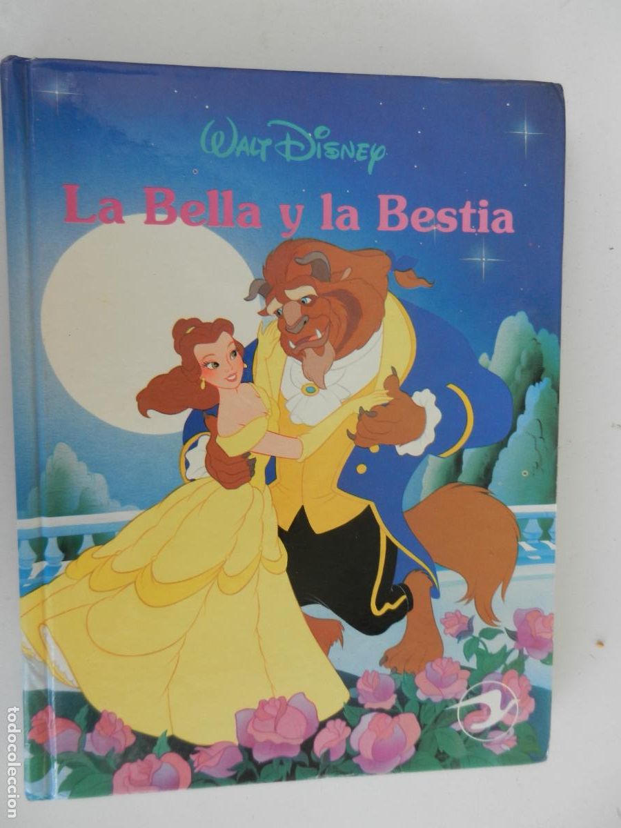Libros de segunda mano: LA BELLA Y LA BESTIA - DISNEY - EDC- GAVIOTA - LOS CLASICOS DE DISNEY