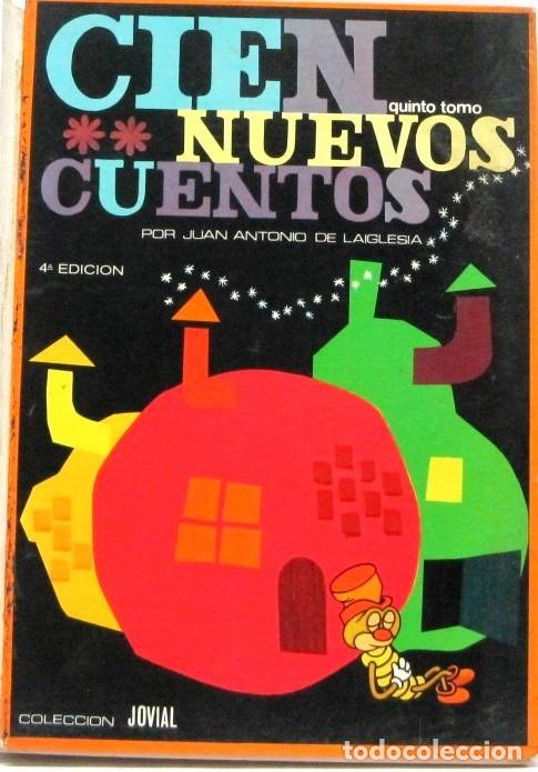 Livros em segunda m&atilde;o: CIEN NUEVOS CUENTOS - POR JUAN ANTONIO DE LAIGLESIA - 5&ordm; TOMO - TAPA DURA - LIBRO