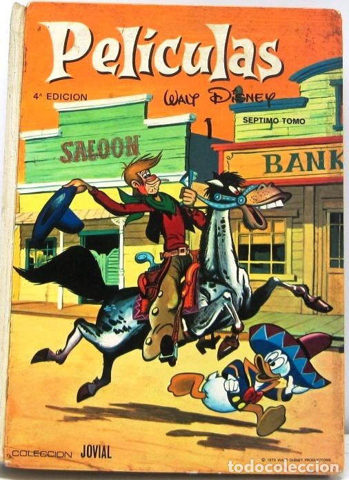 Livros em segunda m&atilde;o: PELICULAS WALT DISNEY - 7&ordm; TOMO - TAPA DURA - LIBRO