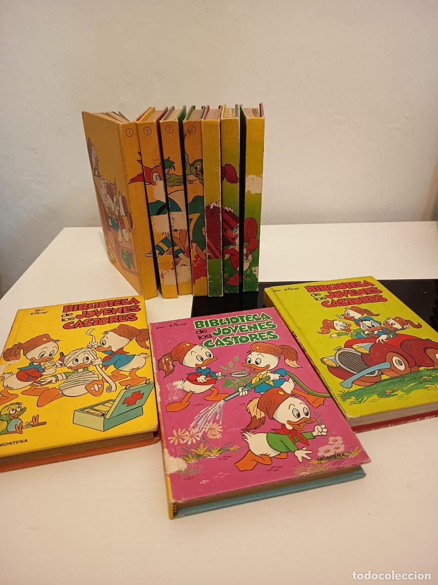 Libros de segunda mano: Biblioteca de los j&oacute;venes castores, Montena 1984. Varios n&uacute;meros (10)