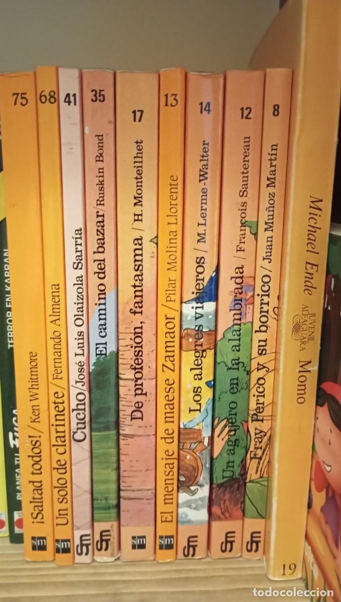 Libros de segunda mano: Lote de 10 libros Barco de vapor edici&oacute;n a&ntilde;os 80 en perfecto estado