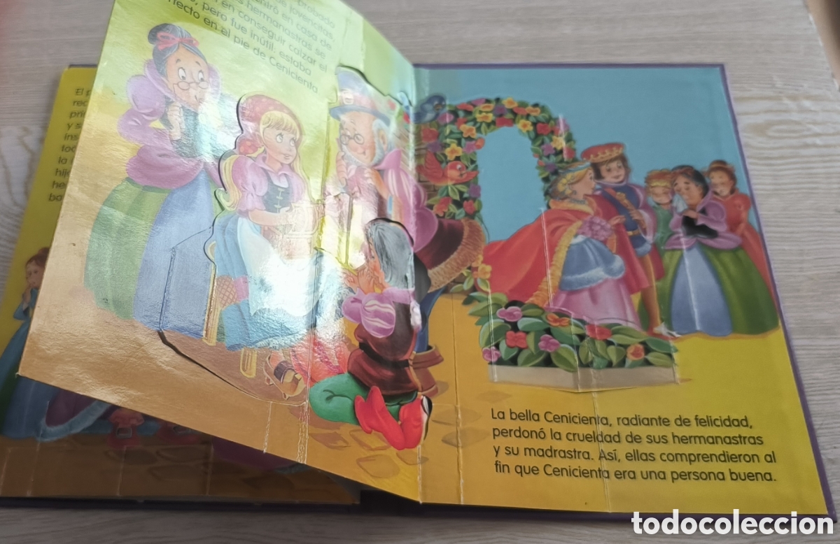 Libros de segunda mano: Cenicienta cuento pop-up - Foto 4