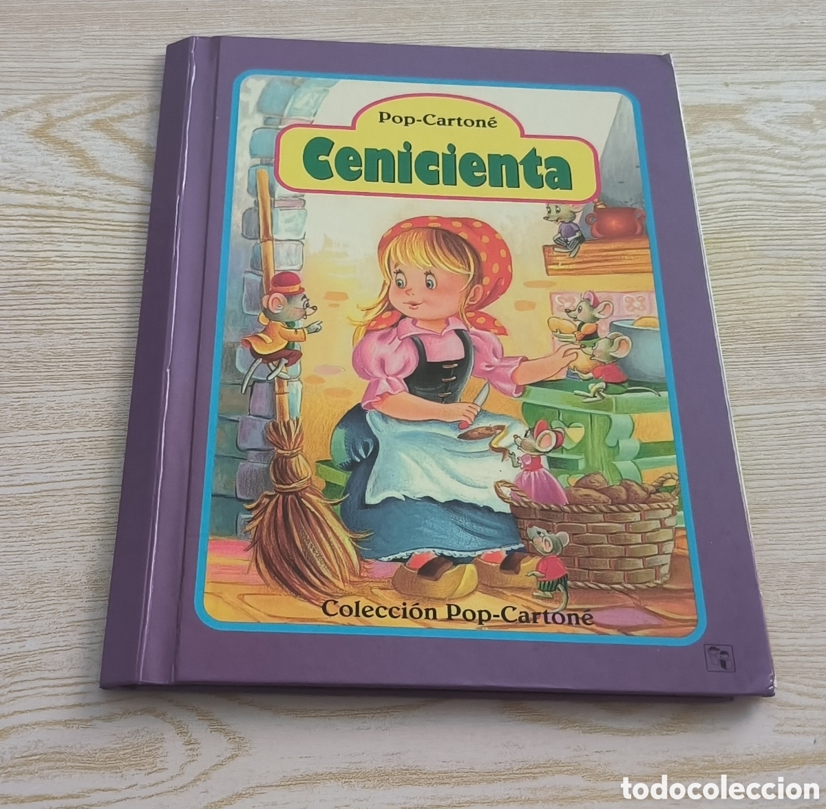 Libros de segunda mano: Cenicienta cuento pop-up