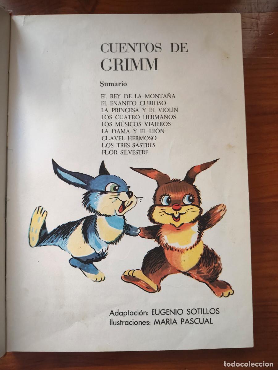 Libros de segunda mano: Cuentos de Grimm. Tercera Selecci&oacute;n - Toray, 1969 - Foto 2