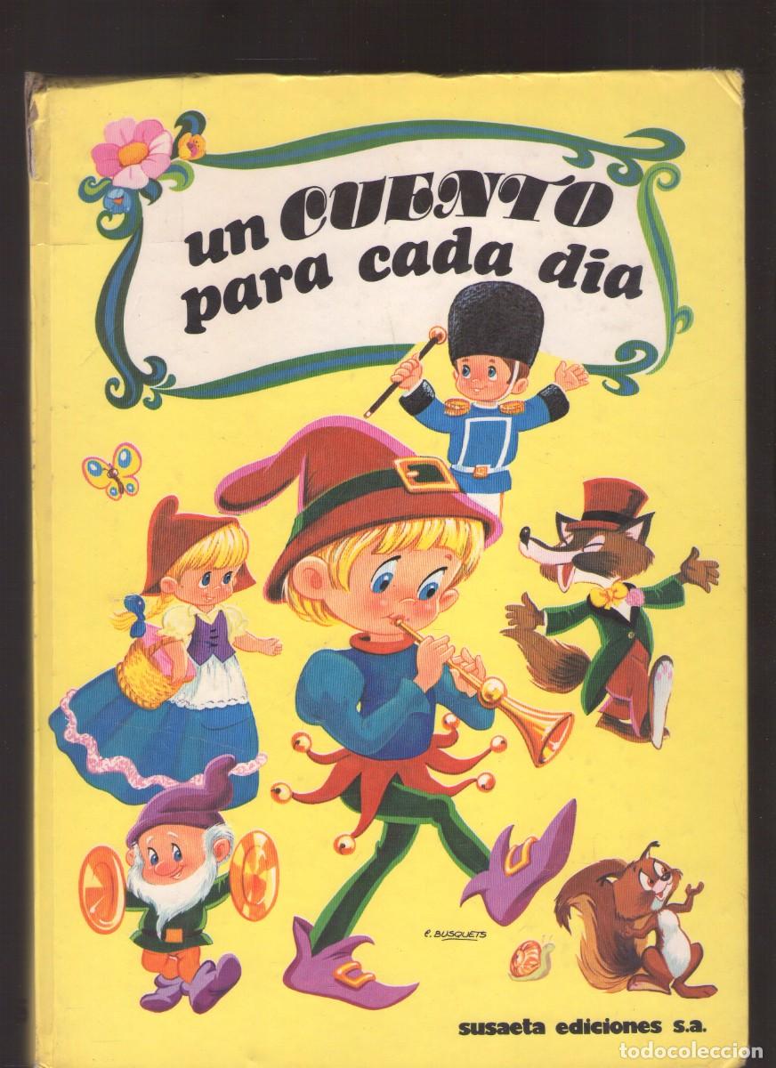 Libros de segunda mano: Bd. Un cuento cada d&iacute;a (Laura G. Corella y Carlos Busquets)