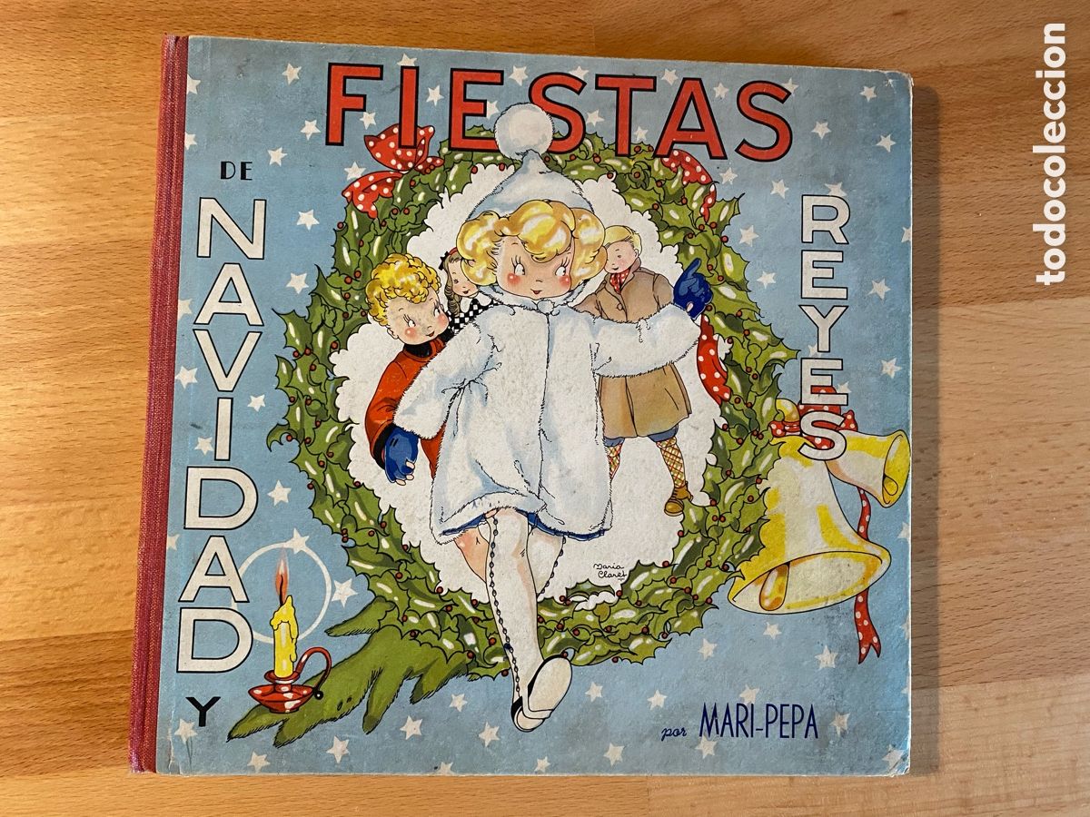 Second hand books: Fiestas de Navidad y Reyes. Por Mari-Pepa