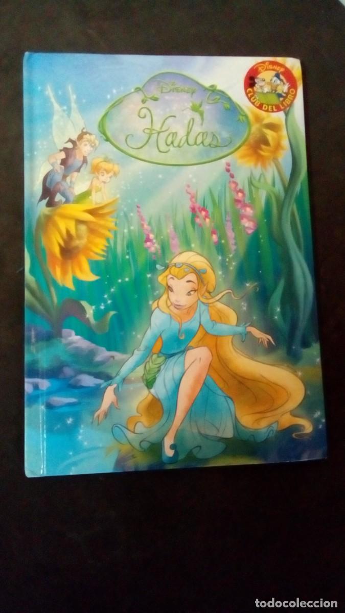 Libros de segunda mano: HADAS - DISNEY - CLUB DEL LIBRO - SALVAT-LIBRO COMO NUEVO-TAPA DURA