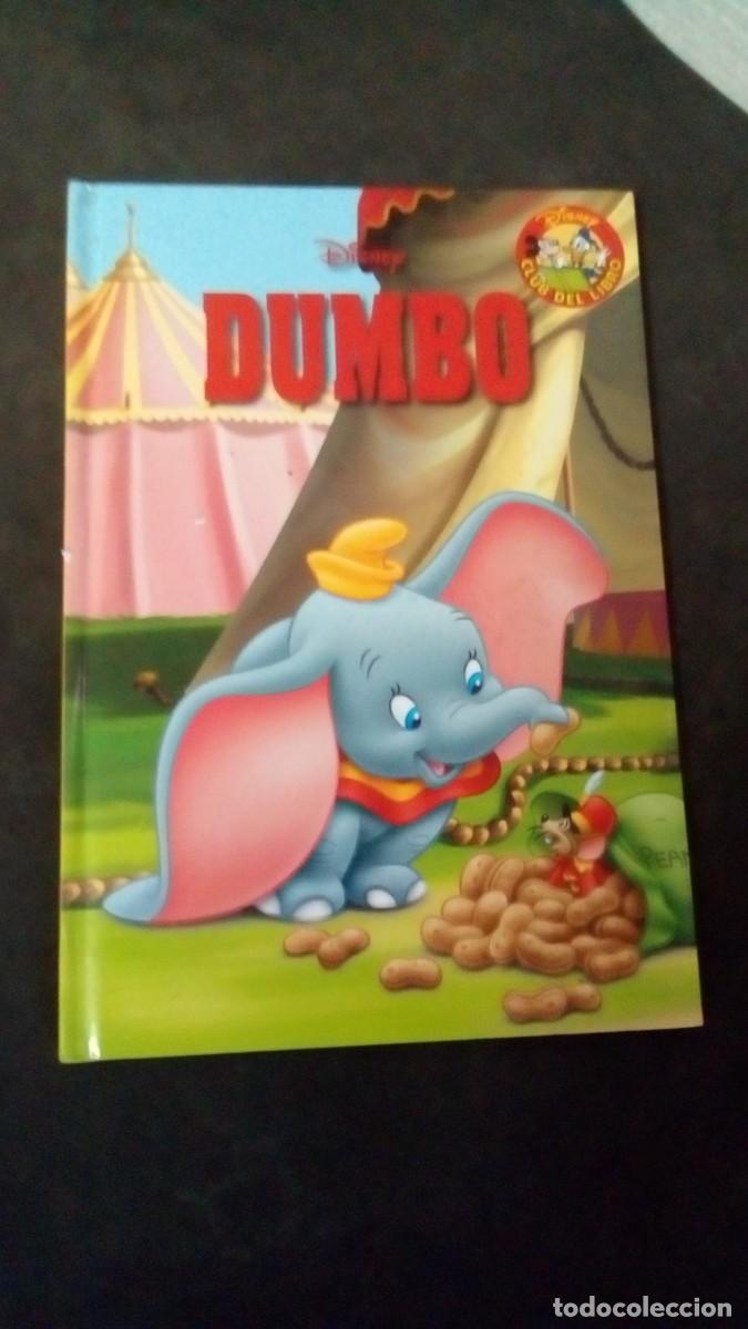 Libros de segunda mano: DUMBO-DISNEY-SALVAT-LIBRO COMO NUEVO-TAPA DURA