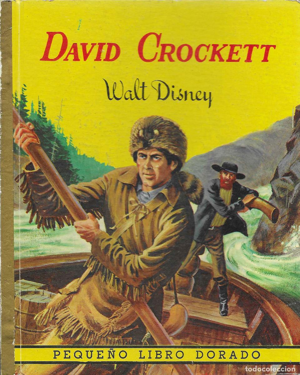 Libros de segunda mano: Peque&ntilde;o Libro Dorado. David Crockett