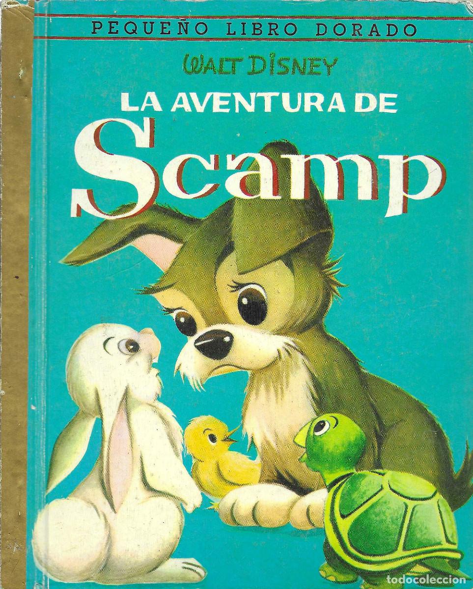 Libros de segunda mano: Peque&ntilde;o Libro Dorado. La aventura de Scamp