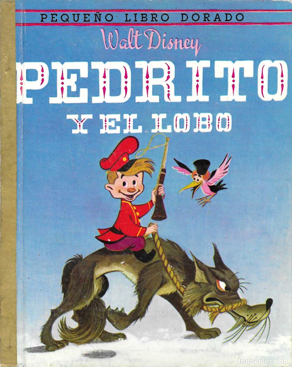 Libros de segunda mano: Peque&ntilde;o Libro Dorado. Pedrito y el lobo