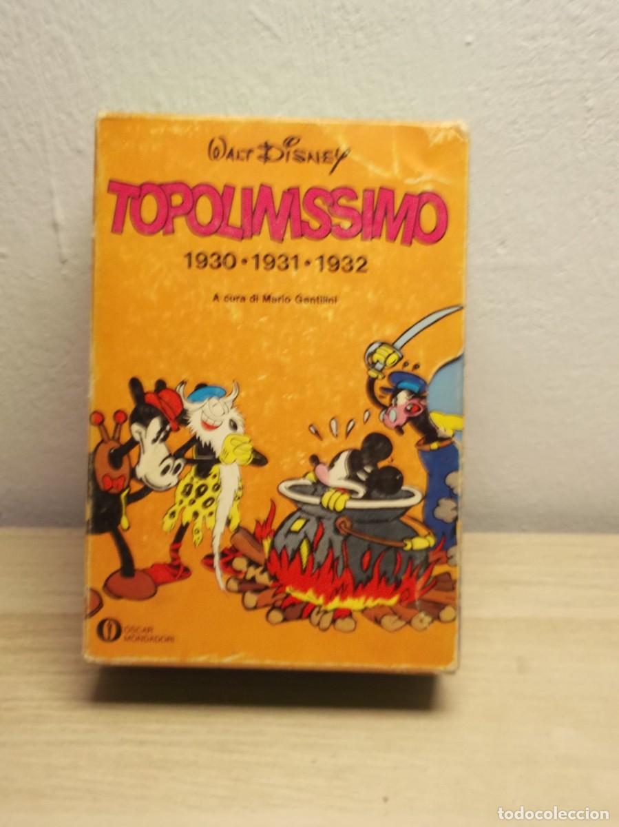 Libros de segunda mano: Topolinissimo 1930- 1931 -1932. Topolino nell'isola misteriosa. Edici&oacute;n en Italiano de DISNEY Walt