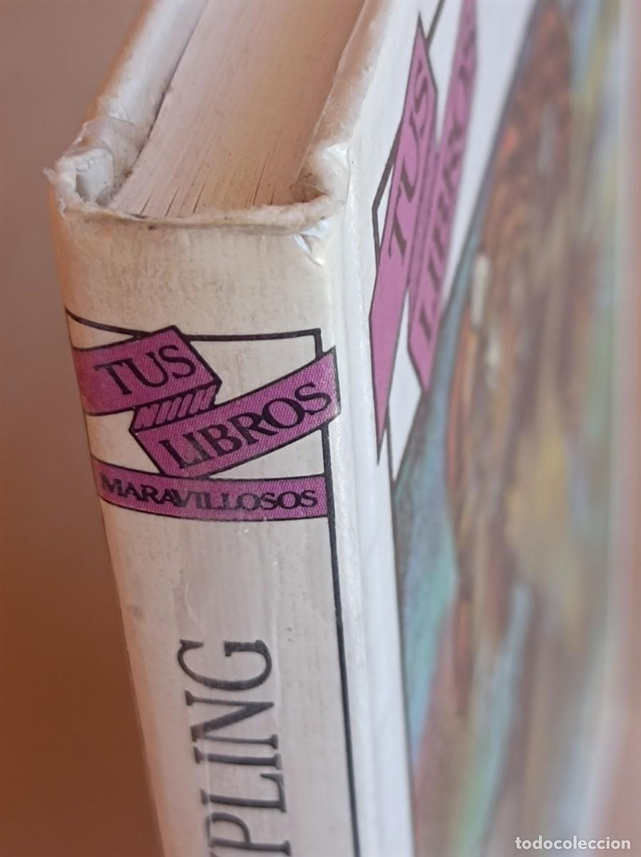 Libros de segunda mano: EL LIBRO DE LA SELVA COLECCI&Oacute;N TUS LIBROS EDICIONES ANAYA - Foto 5