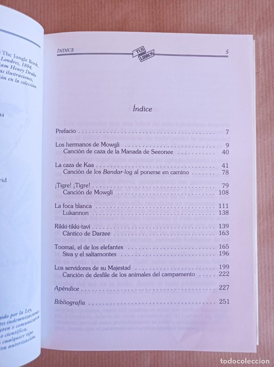 Libros de segunda mano: EL LIBRO DE LA SELVA COLECCI&Oacute;N TUS LIBROS EDICIONES ANAYA - Foto 15