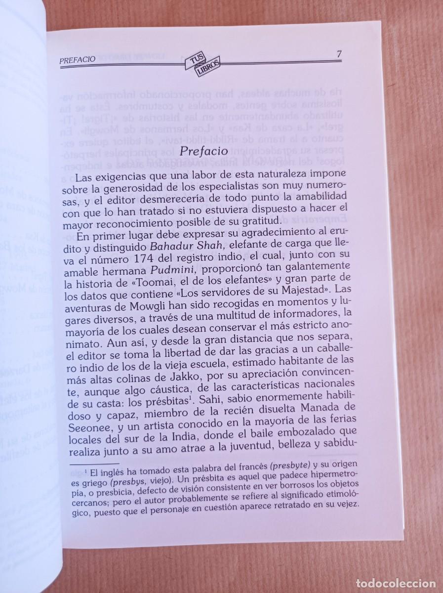 Libros de segunda mano: EL LIBRO DE LA SELVA COLECCI&Oacute;N TUS LIBROS EDICIONES ANAYA - Foto 20