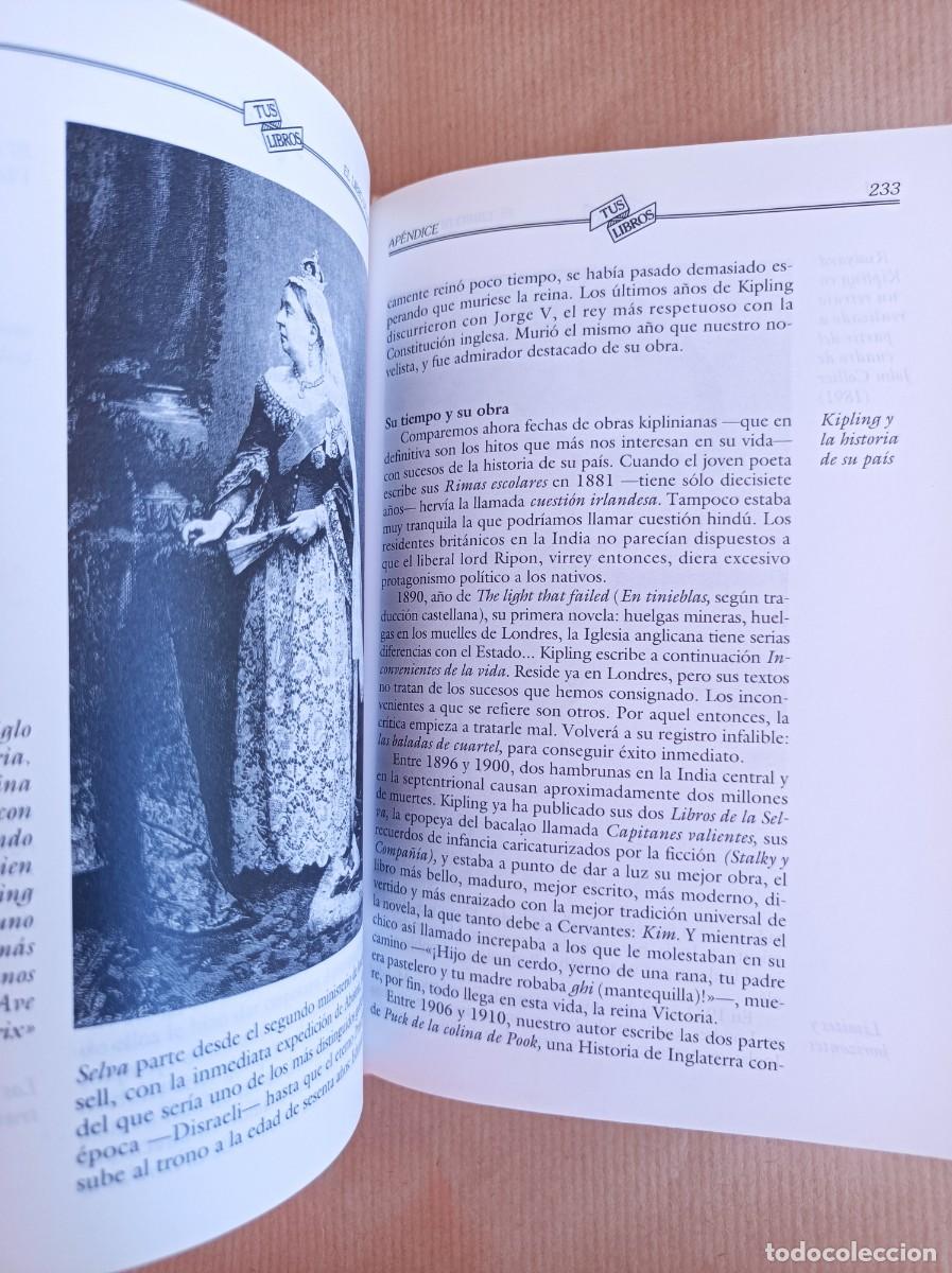 Libros de segunda mano: EL LIBRO DE LA SELVA COLECCI&Oacute;N TUS LIBROS EDICIONES ANAYA - Foto 22