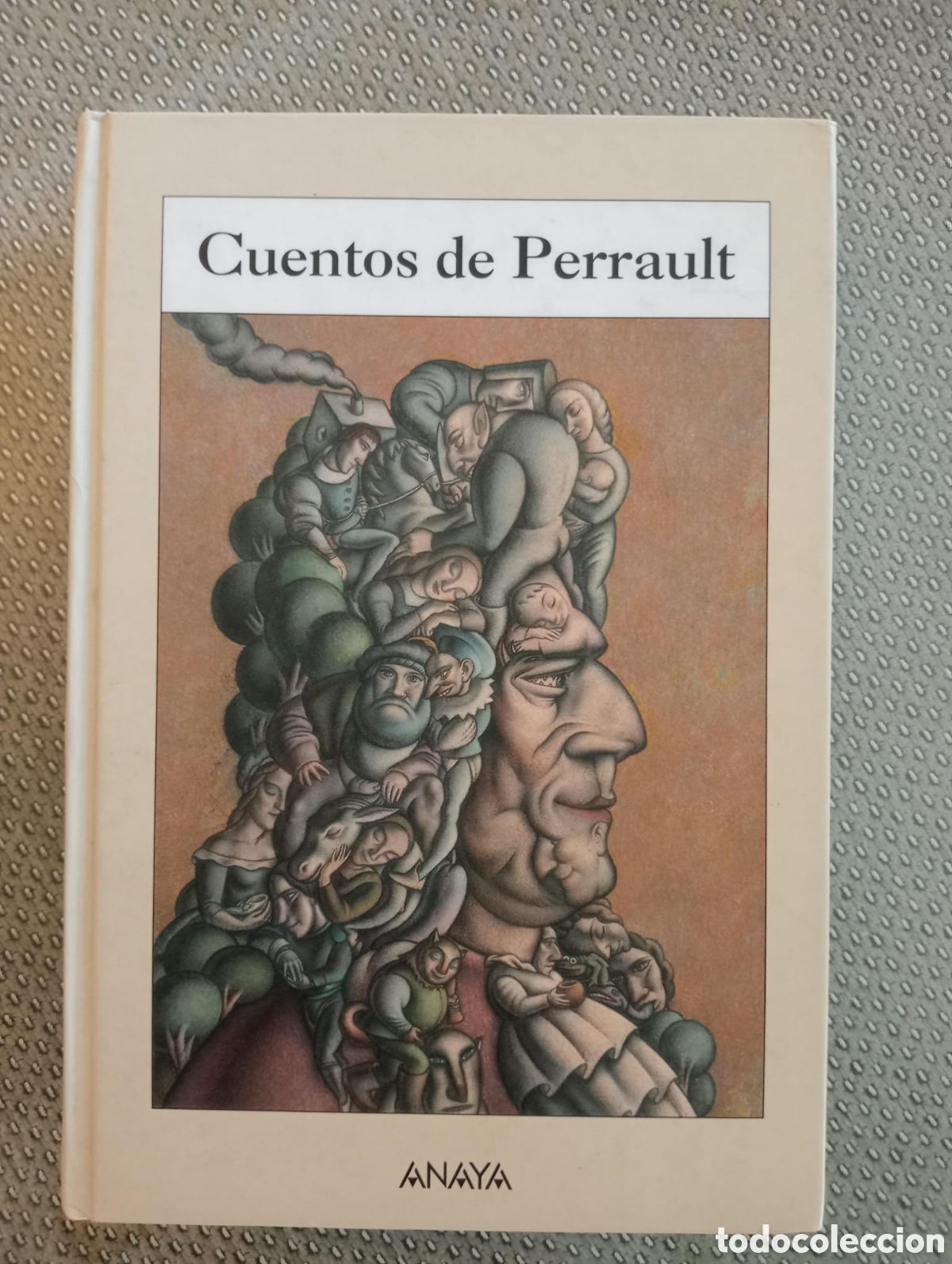 Libros de segunda mano: JOELLE EYHERAMONNO Y EMILIO PASCUAL - CUENTOS DE PERRAULT - Anaya