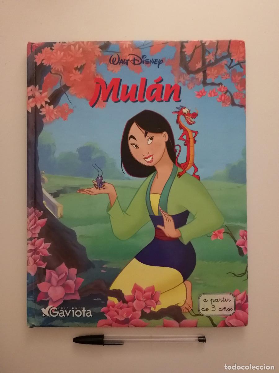 Libros de segunda mano: LIBRO - MULAN - WALY DISNEY - ED. GAVIOTA