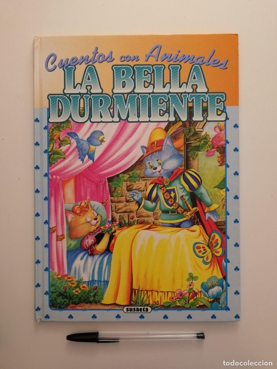 Libros de segunda mano: LIBRO - LA BELLA DURMIENTE - WALY DISNEY - ED. SUSAETA - CUENTOS CON ANIMALES