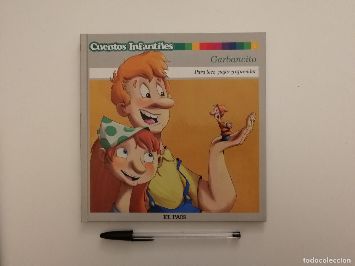 Libros de segunda mano: LIBRO - GARBANCITO - CUENTOS INFANTILES - ED. EL PAIS