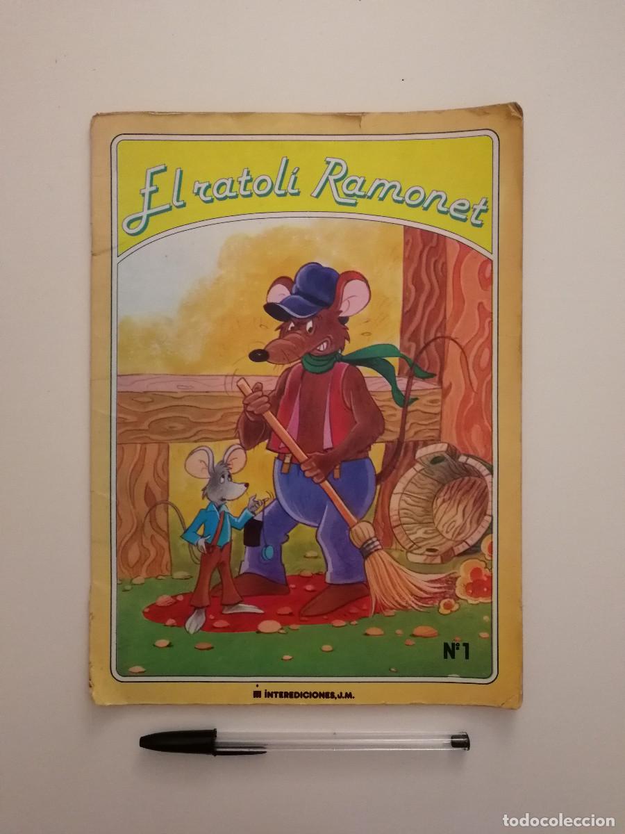Libros de segunda mano: LIBRO - EL RATOL&Iacute; RAMONET - INFANTIL EN CATALAN - INTEREDICIONES J.M.