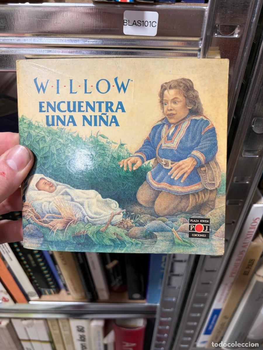 Libros de segunda mano: BLAS101C &mdash; Encuentra una ni&ntilde;a &mdash; Willow &mdash; Plaza Joven Ediciones