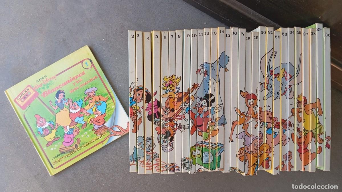Libros de segunda mano: Cl&aacute;sicos Walt Disney/ Editorial Grijalbo - Ed. Junior, 1980s-30 tomos-