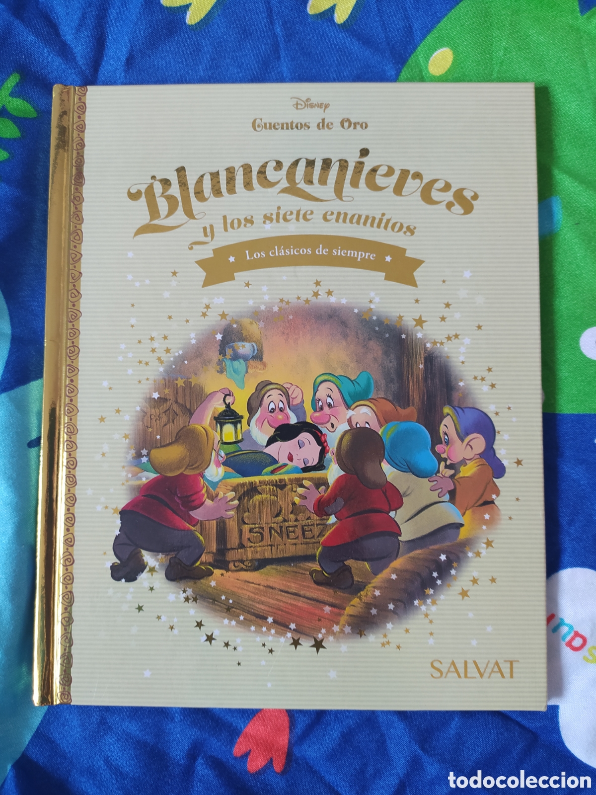 Libros de segunda mano: Blancanieves y los siete enanitos cuentos de oro