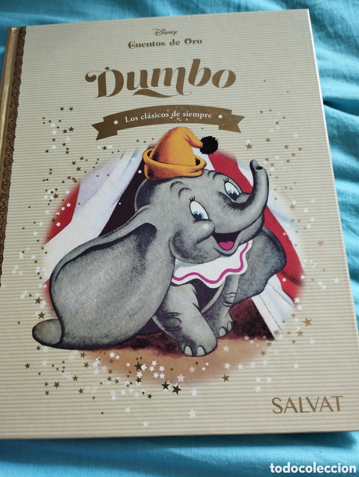 Libros de segunda mano: Dumbo. Cuentos de oro