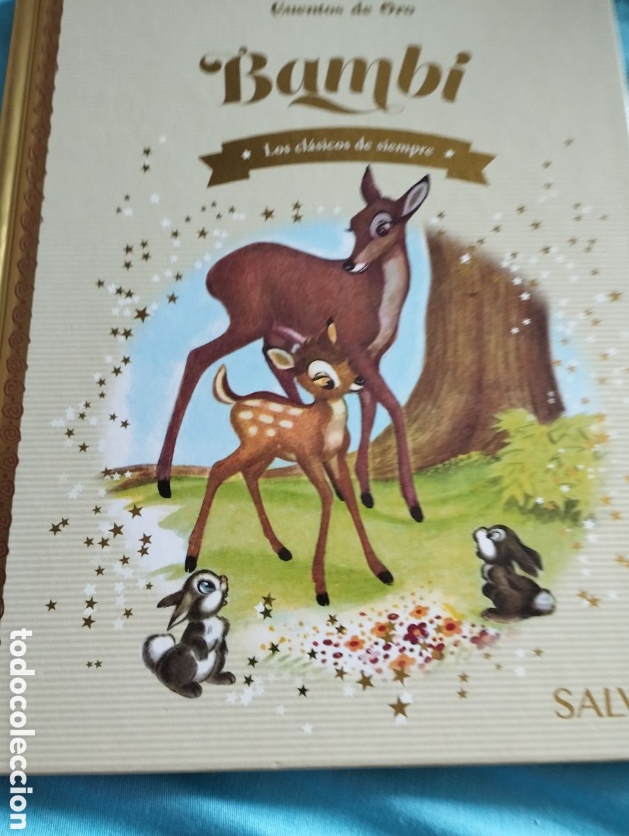 Libros de segunda mano: Bambi. Cuentos de oro