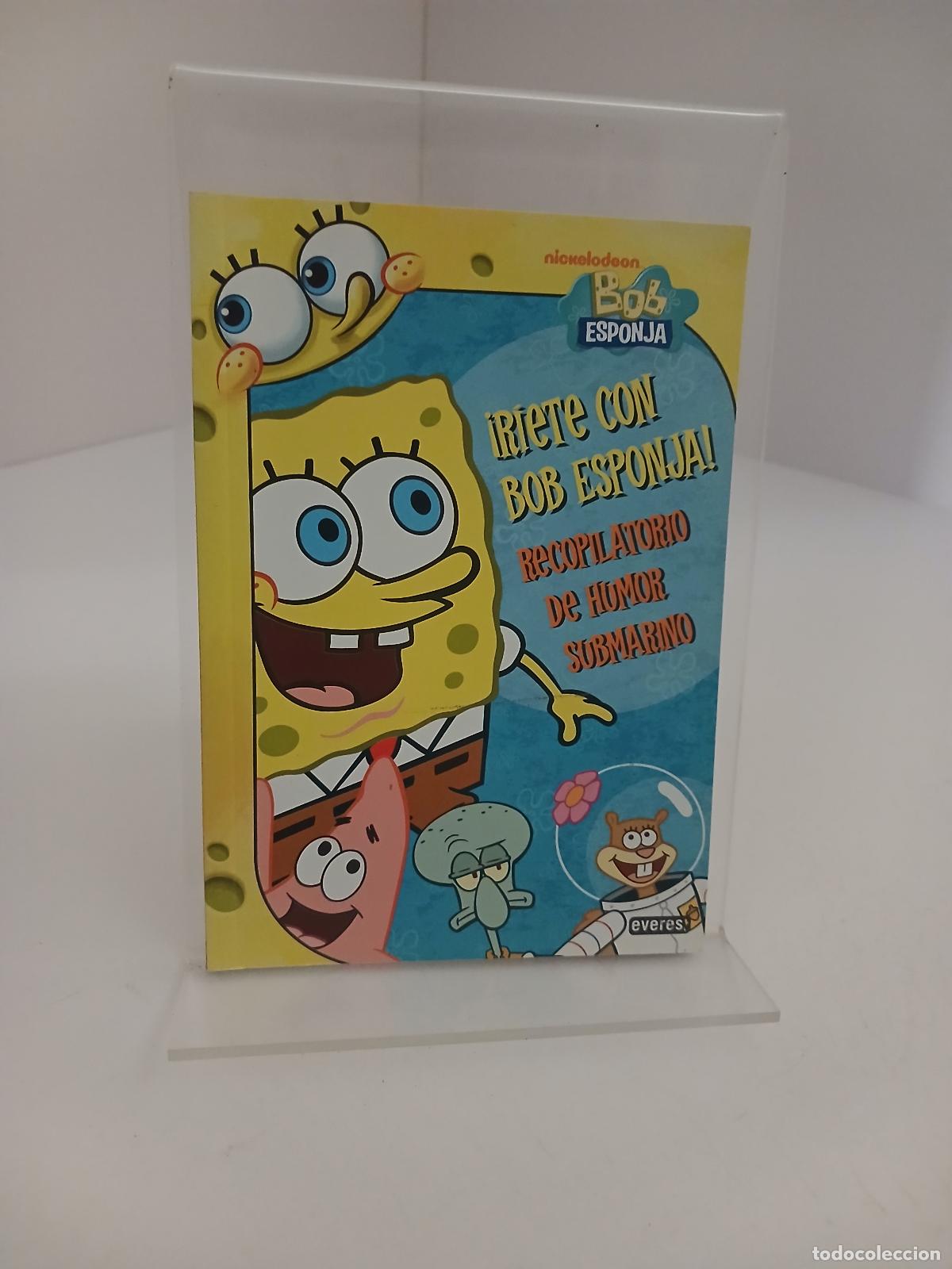 Second hand books: &iexcl;R&iacute;ete con Bob Esponja! Recopilatorio de humor submarino - Nickelodeon