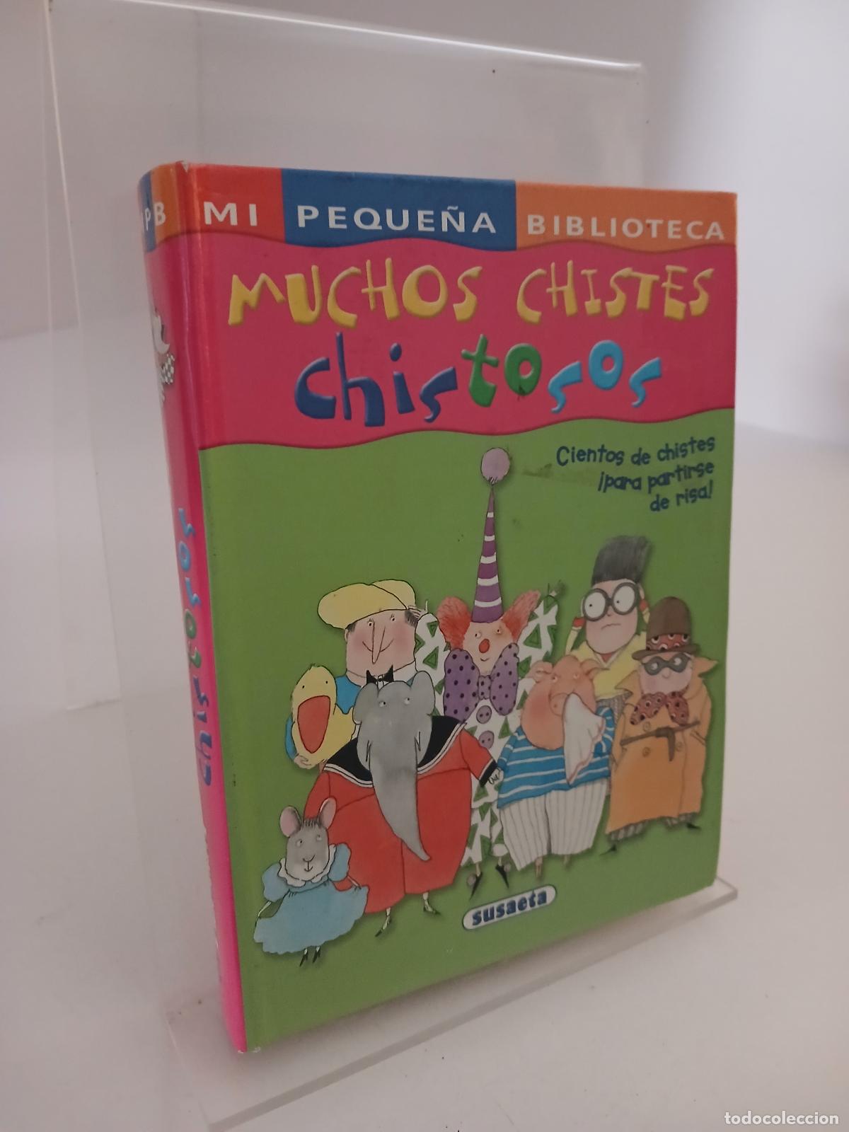Second hand books: Muchos chistes chistosos - Equipo Susaeta