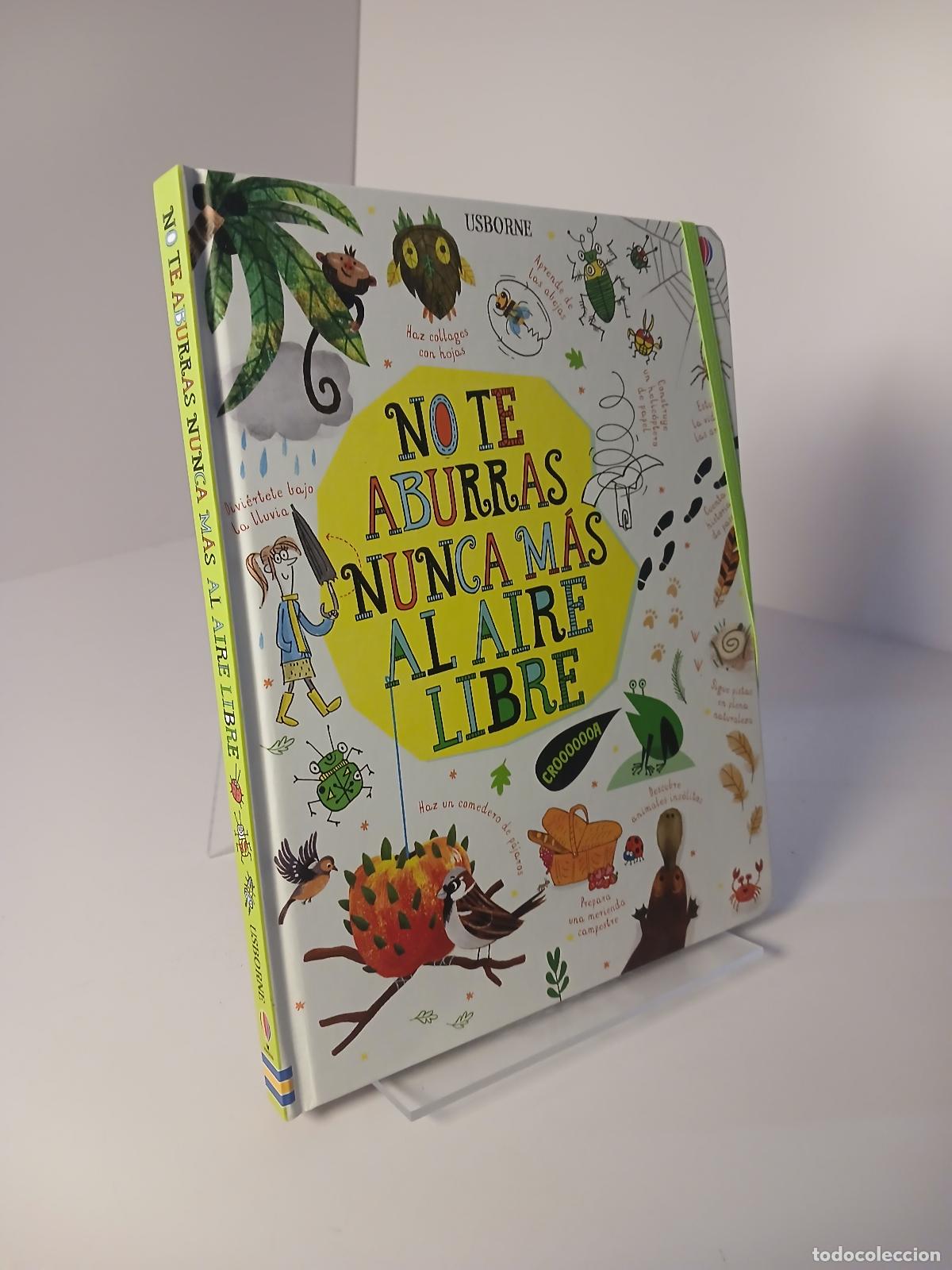 Second hand books: No te aburras nunca m&aacute;s al aire libre - James Maclaine