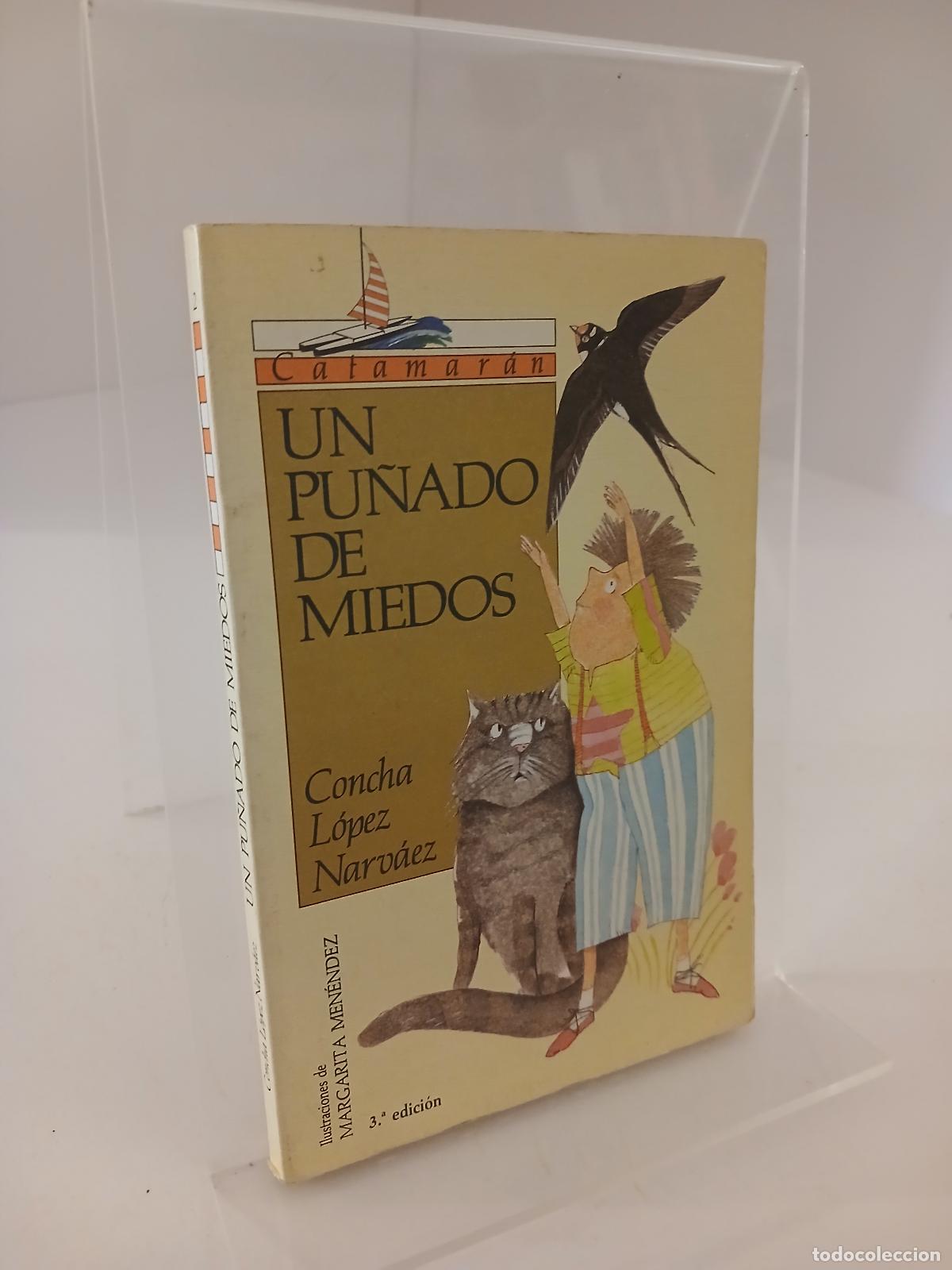 Libri di seconda mano: Pu&ntilde;ado de miedos, un