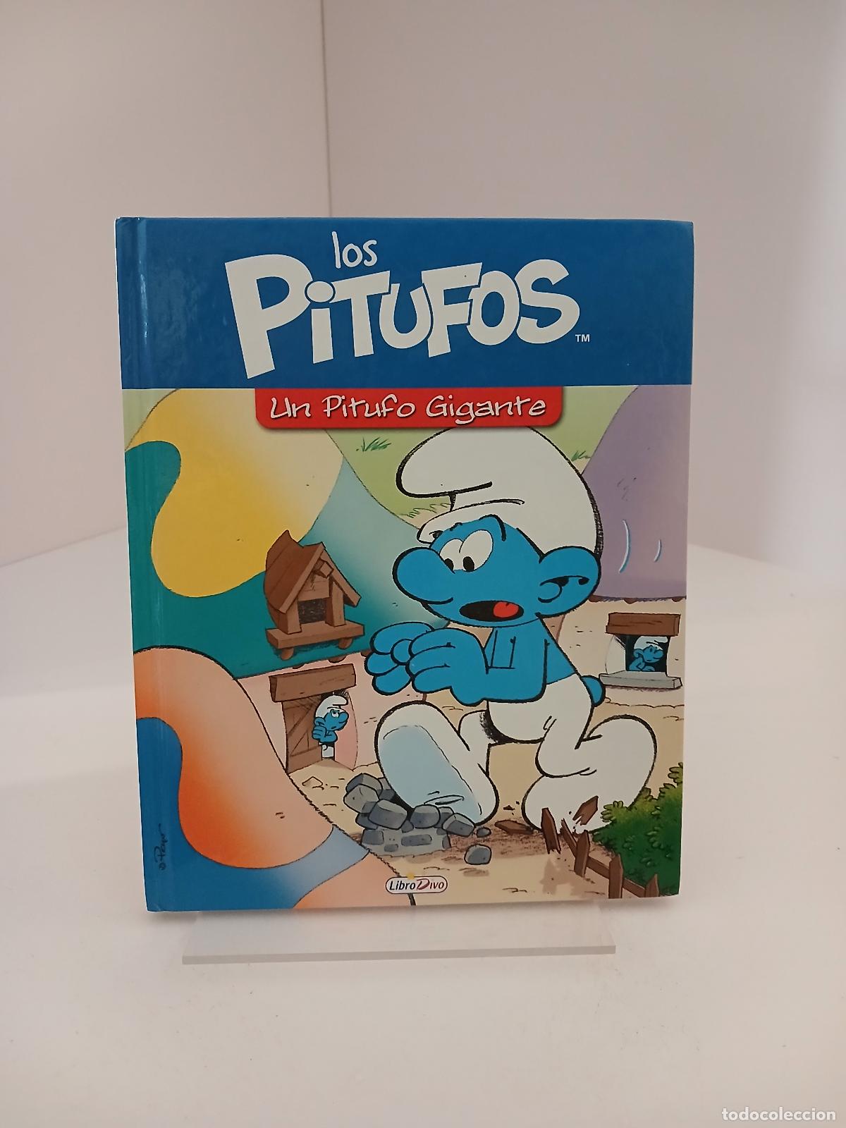 Libri di seconda mano: Un pitufo gigante - Peyo