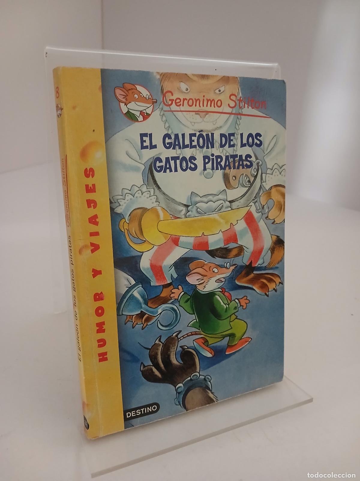 Libri di seconda mano: El Galeon de los Gatos Piratas - Geronimo Stilton